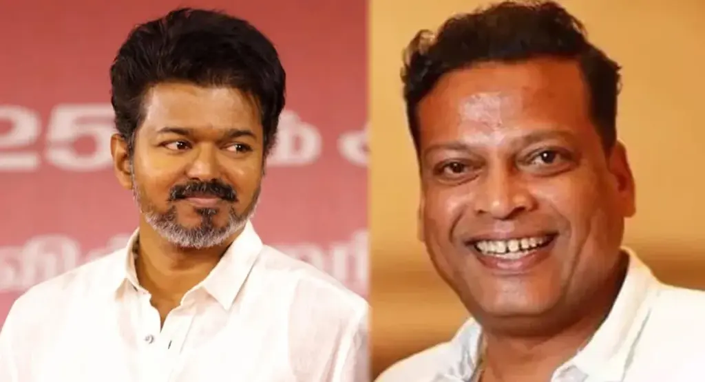 John Vijay Supports Actor Vijay