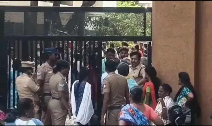 KOUNDAMPALAYAM SCHOOL ISSUE