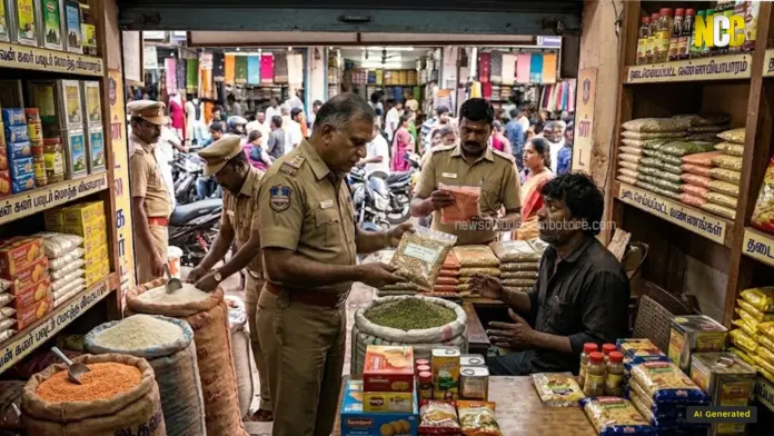 Banned powder seizure