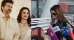Question about Vijay..Trisha's shock reaction at the airport!