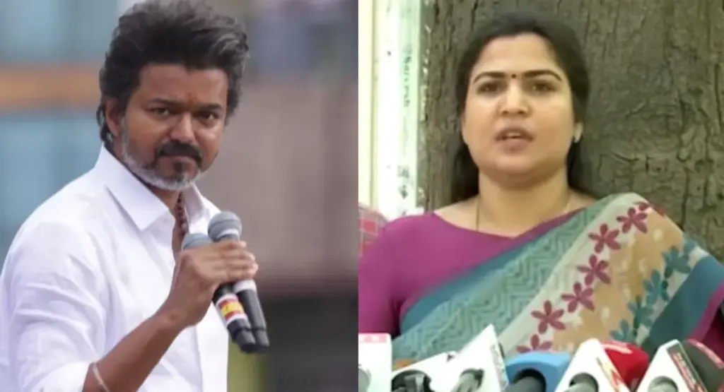 Ranjana Nachiyar Complaint Against Vijay