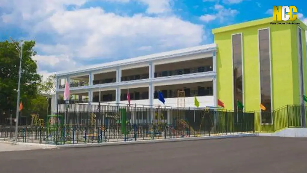 டாப் 10 பள்ளிகள் கோவை