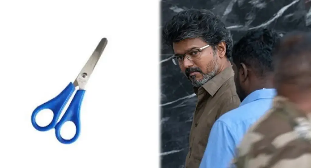 Scissor in Vijay Hand bag