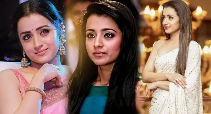 Trisha's hugging photo made headlines!