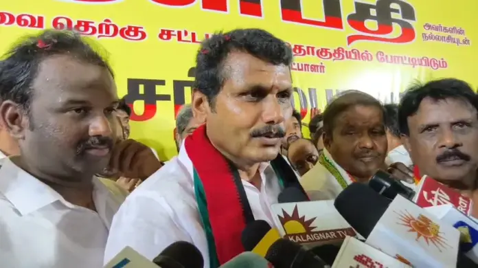 Senthil Balaji oath speech