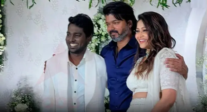 Vijay and Trisha in controversy again for wearing the same outfit