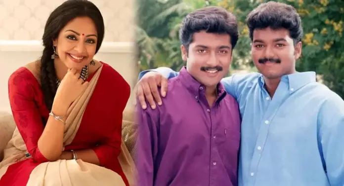 Vijay fans who were jealous of Suriya… Jyothika's response!