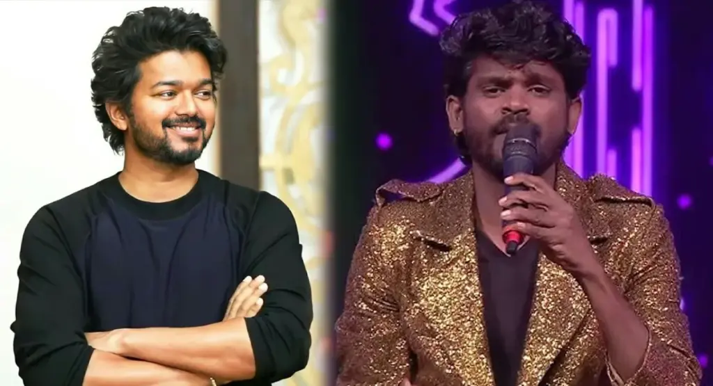 Vinoth Criticized Vijay