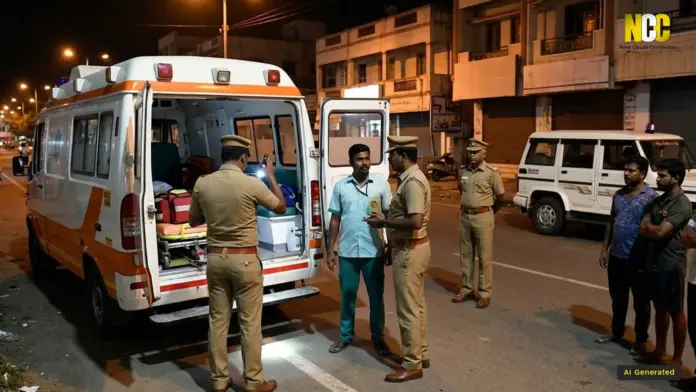 ambulance drug peddaling