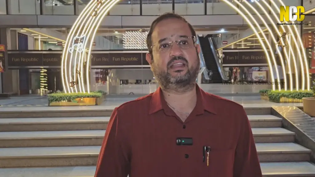 fun mall coimbatore balasubramaniyan