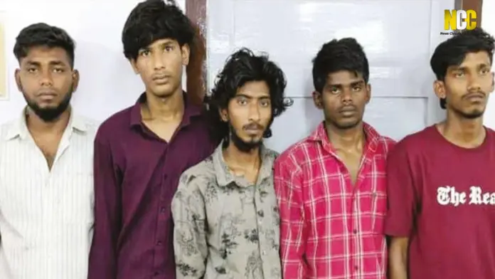 Bike theft gang arrested