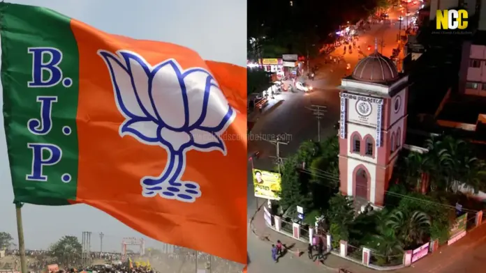 AIADMK BJP alliance Coimbatore