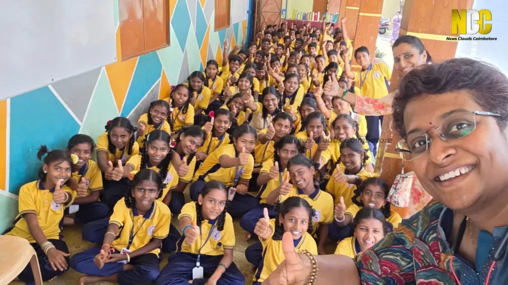 ELCE school washer donation