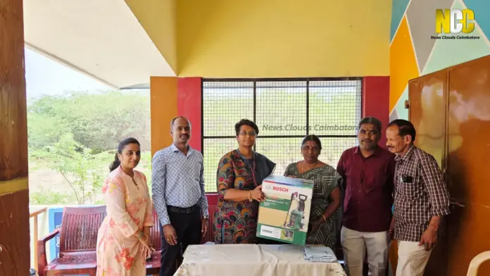 ELCE school washer donation