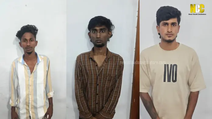 Ganja seized in Coimbatore