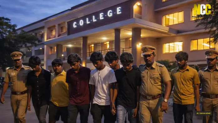 Coimabtore college fight