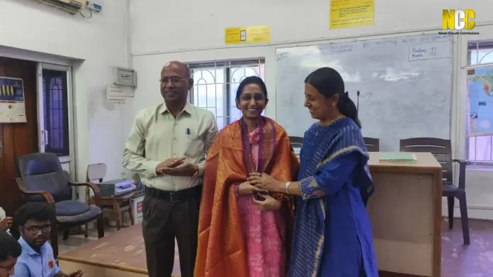 Kanagaraj IAS academy felicitation