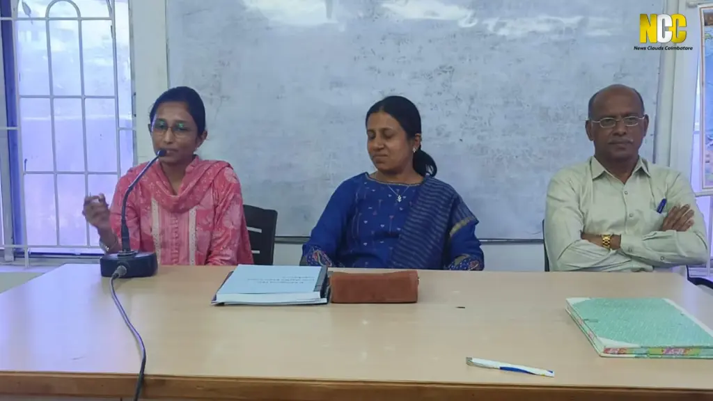 Kanagaraj IAS academy felicitation