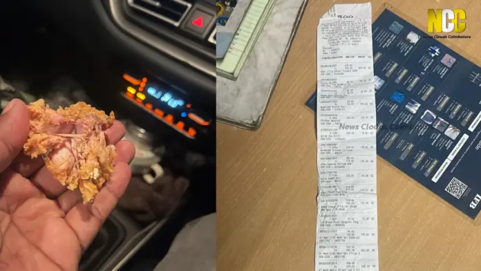 Lulu Mall chicken complaint