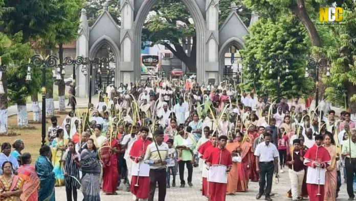 palm sunday coimbatore