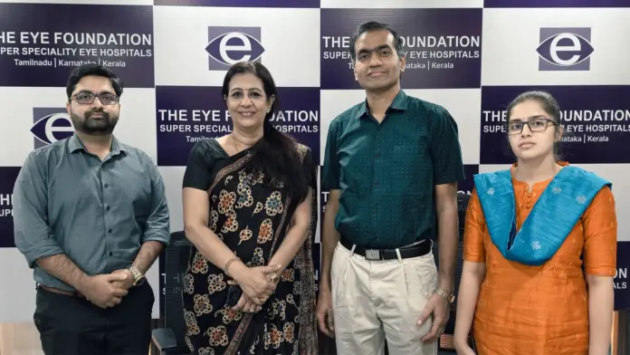 the eye foundation coimbatore