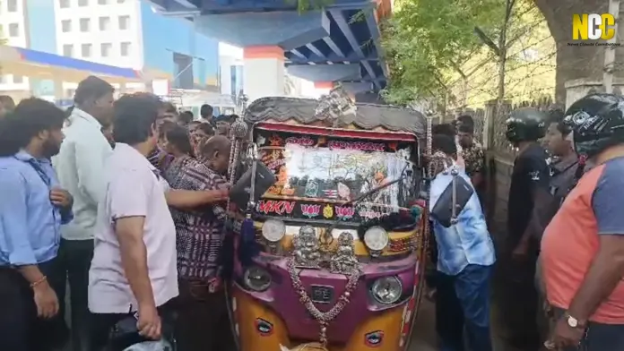 Coimbatore school auto accident