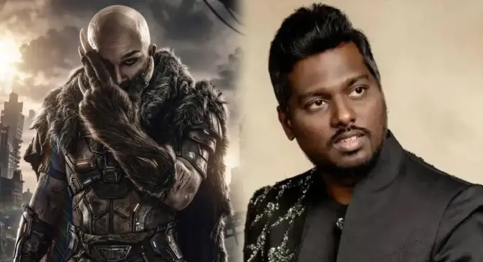 Atlee breaks the suspense with the top actor's 'entry' in the film 'Rakka