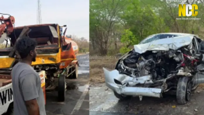 coimabtore accident news yesterday