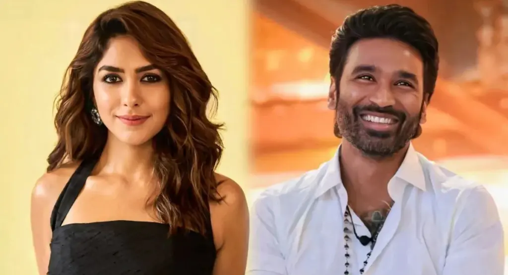 Dhanush Direct Mrunal in New movie