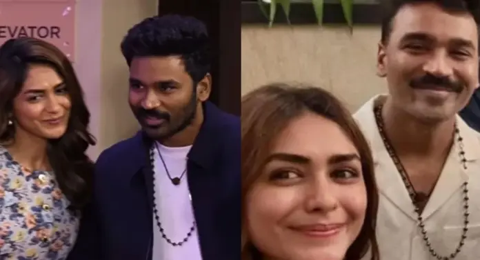 Dhanush - Mrunal confirmed to join forces.. Negotiations successful