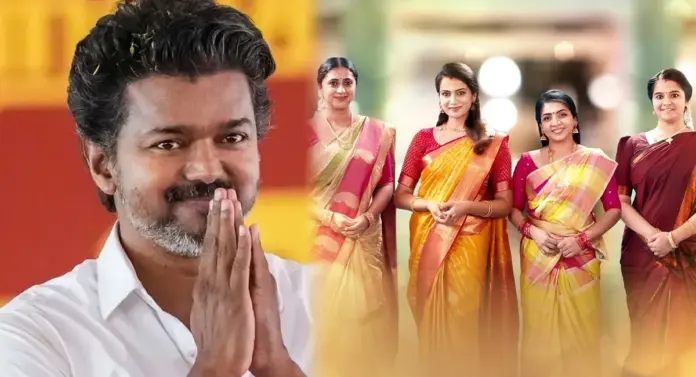 Ethirneechal serial actress who suddenly met Vijay