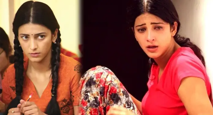 Failed 6 times.. Actress Shruti Haasan's sudden decision!
