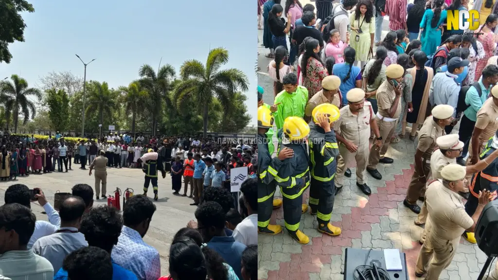 Fire drill coimbatore
