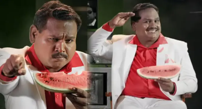 I will beat you with my Slipper.. The celebrity scolded Watermelon Star Diwakar