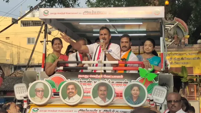 Amman Arjunan campaign