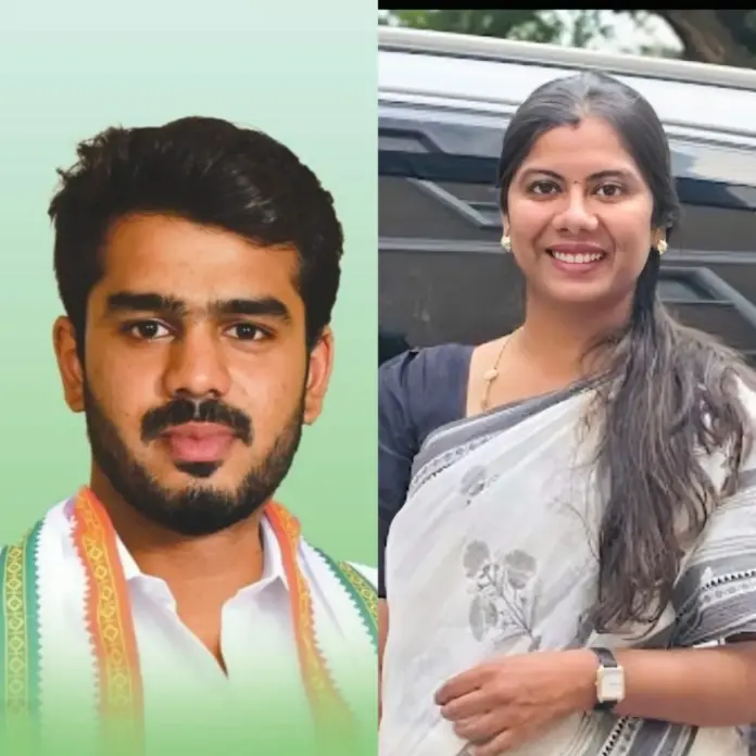 Congress candidates announced