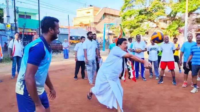 AIADMK campaign in Coimbatore