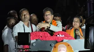 Piyush Goyal supports Vanathi Srinivasan
