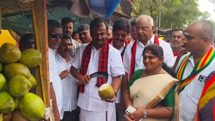 Durai Senthamizh Selvan campaign