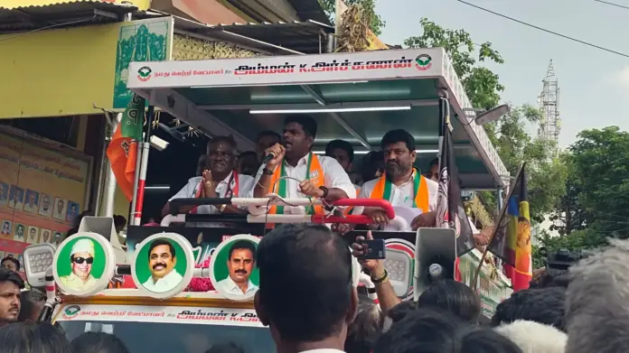 Annamalai campaign speech Coimbatore