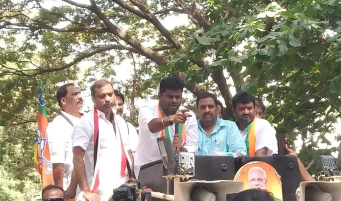 Annamalai speech Coimbatore