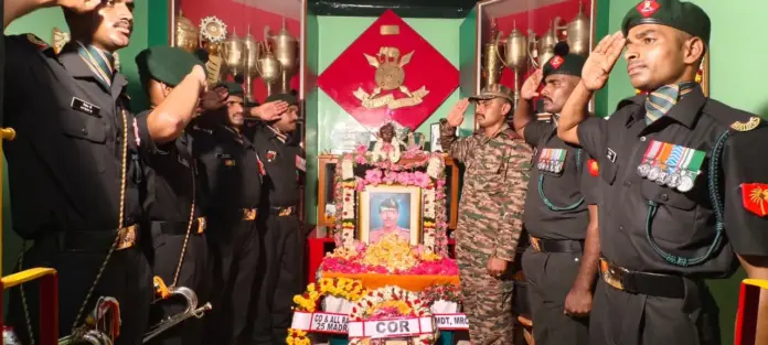 army tribute coimbatore hero