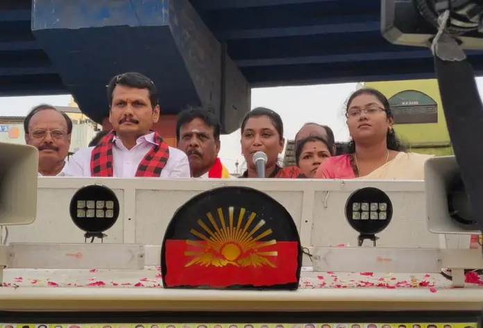 dmk campaign coimbatore south