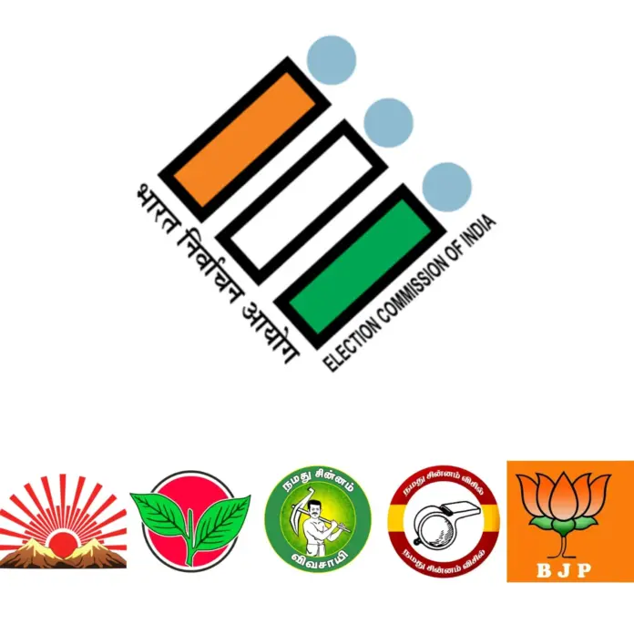 coimbatore election symbols list