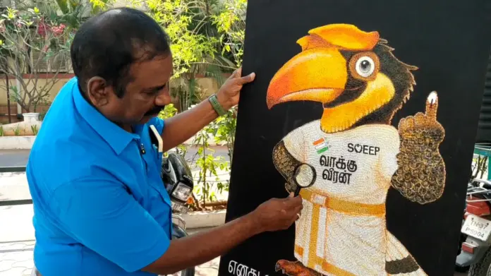 rice art vote awareness