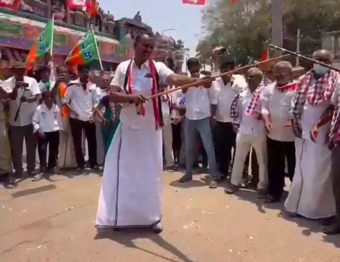 sp velumani campaign coimbatore