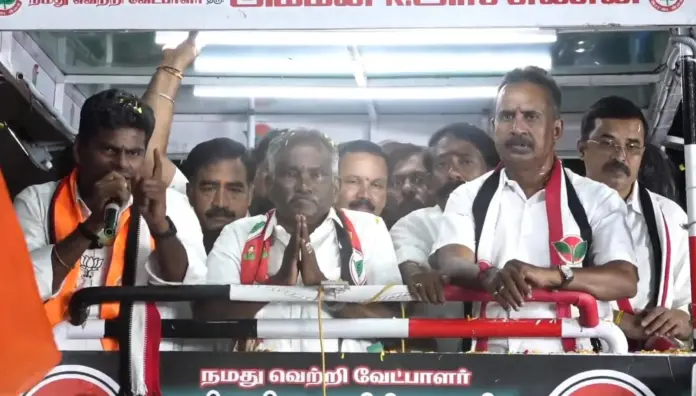 Annamalai election campaign speech
