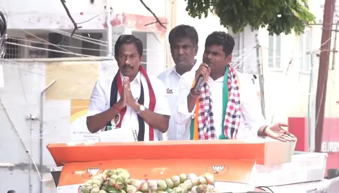 annamalai cricket comparison election