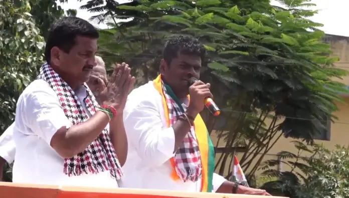 Annamalai campaign speech Coimbatore