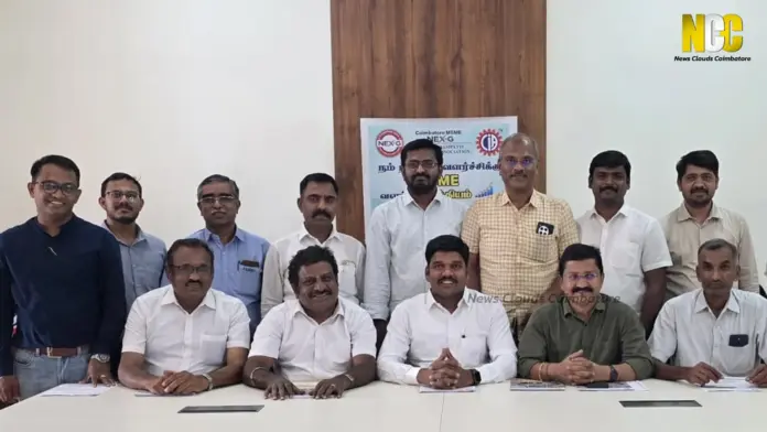 msme meeting coimbatore demand